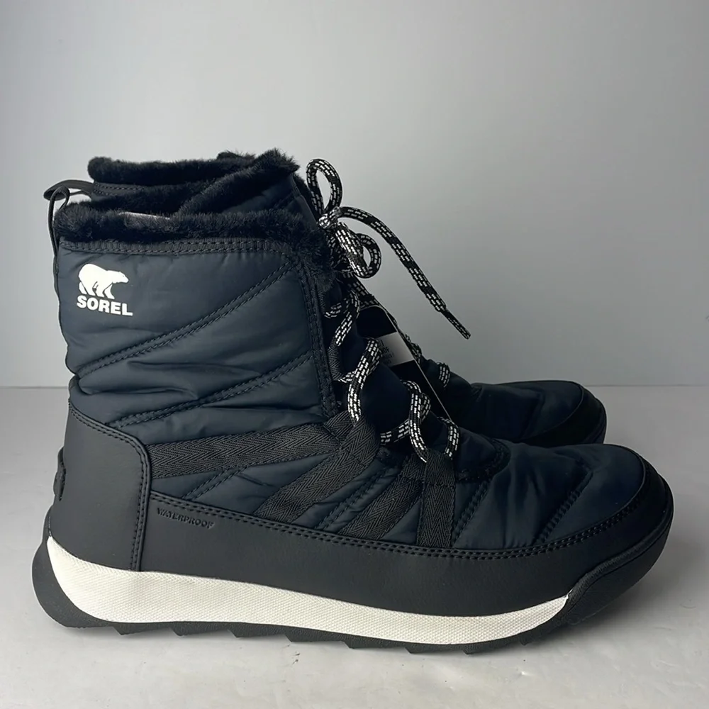 NEW Sorel Whitney 2 Short Lace Up Ankle Boots